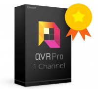 QNAP QVR Pro 1 Channel License LIC-SW-QVRPRO-1CH-EI